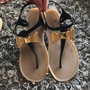 Kate Spade bow sandals